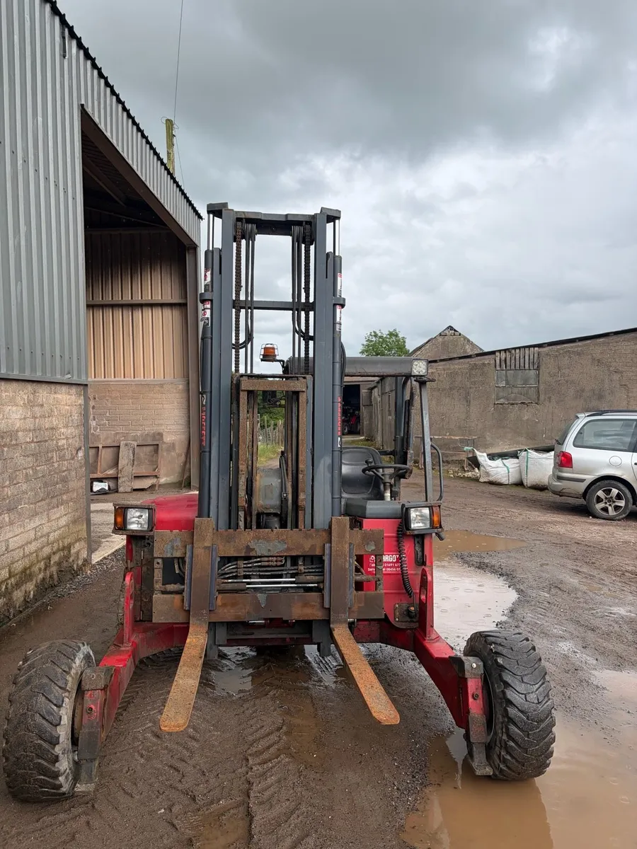 Moffett mounty forklift - Image 3