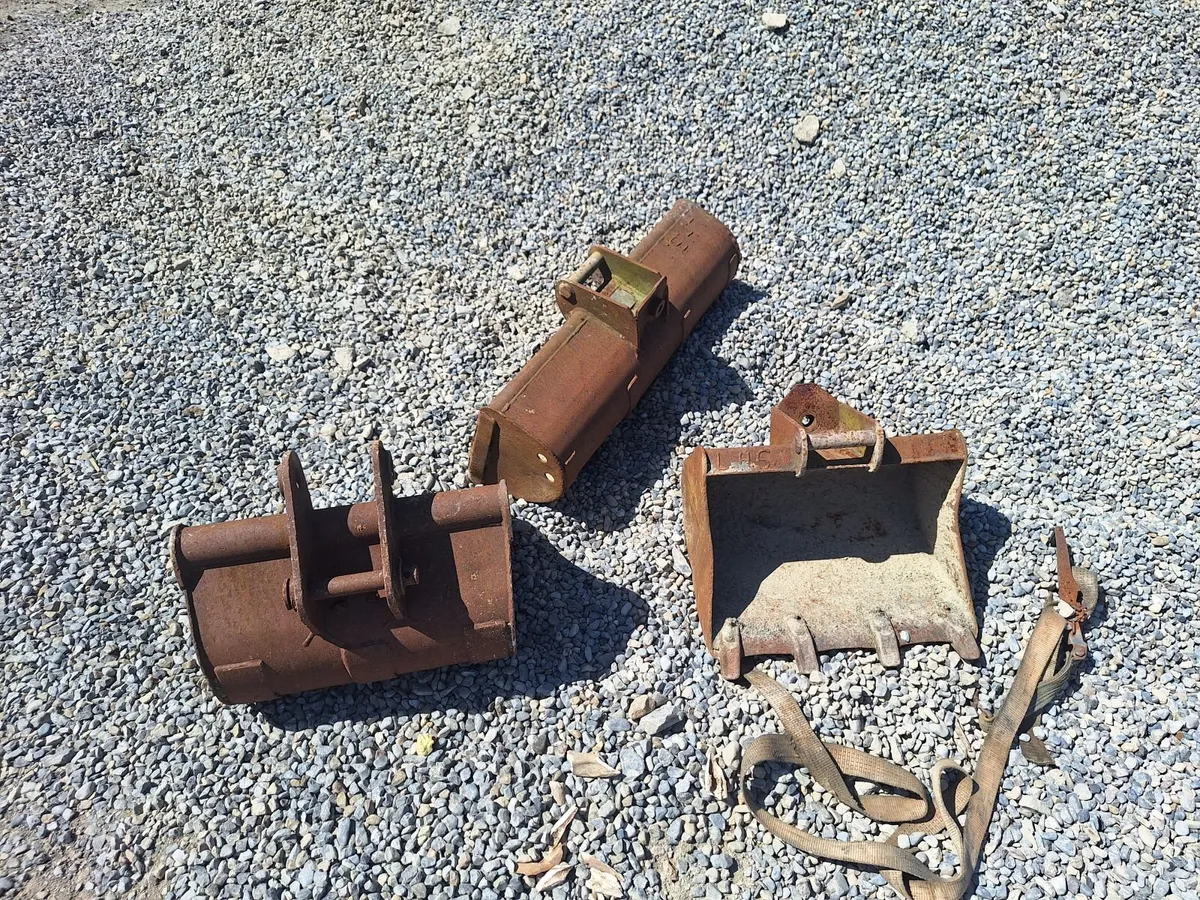 Digger buckets suits 1.5 ton - 3 ton digger - Image 4