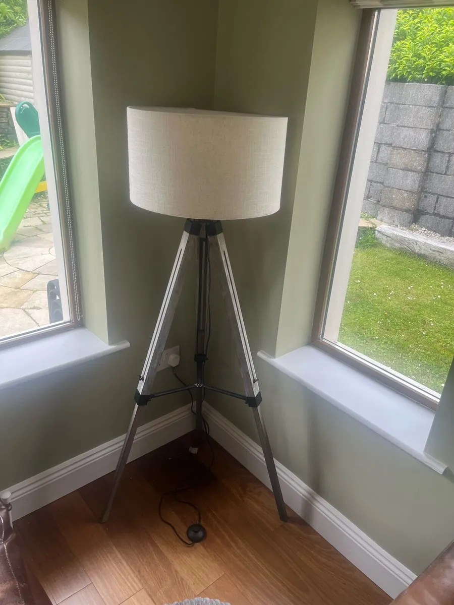 Tripod Floor Lamp - Image 1