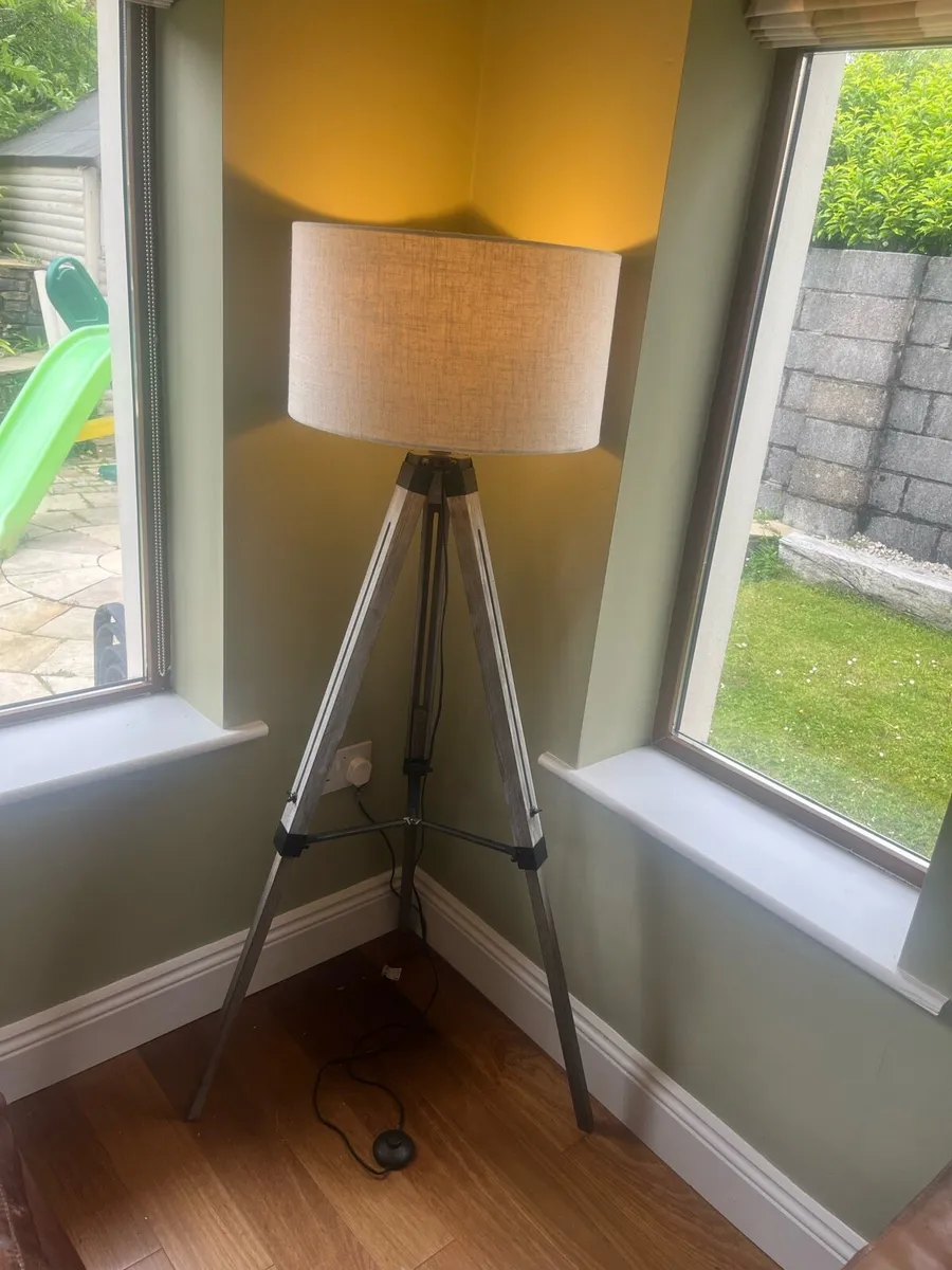 Tripod Floor Lamp - Image 2