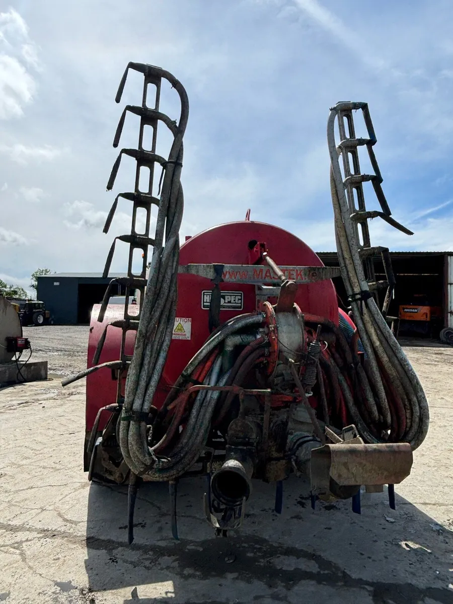 HiSpec Slurry tanker and Mastek dribble bar - Image 3