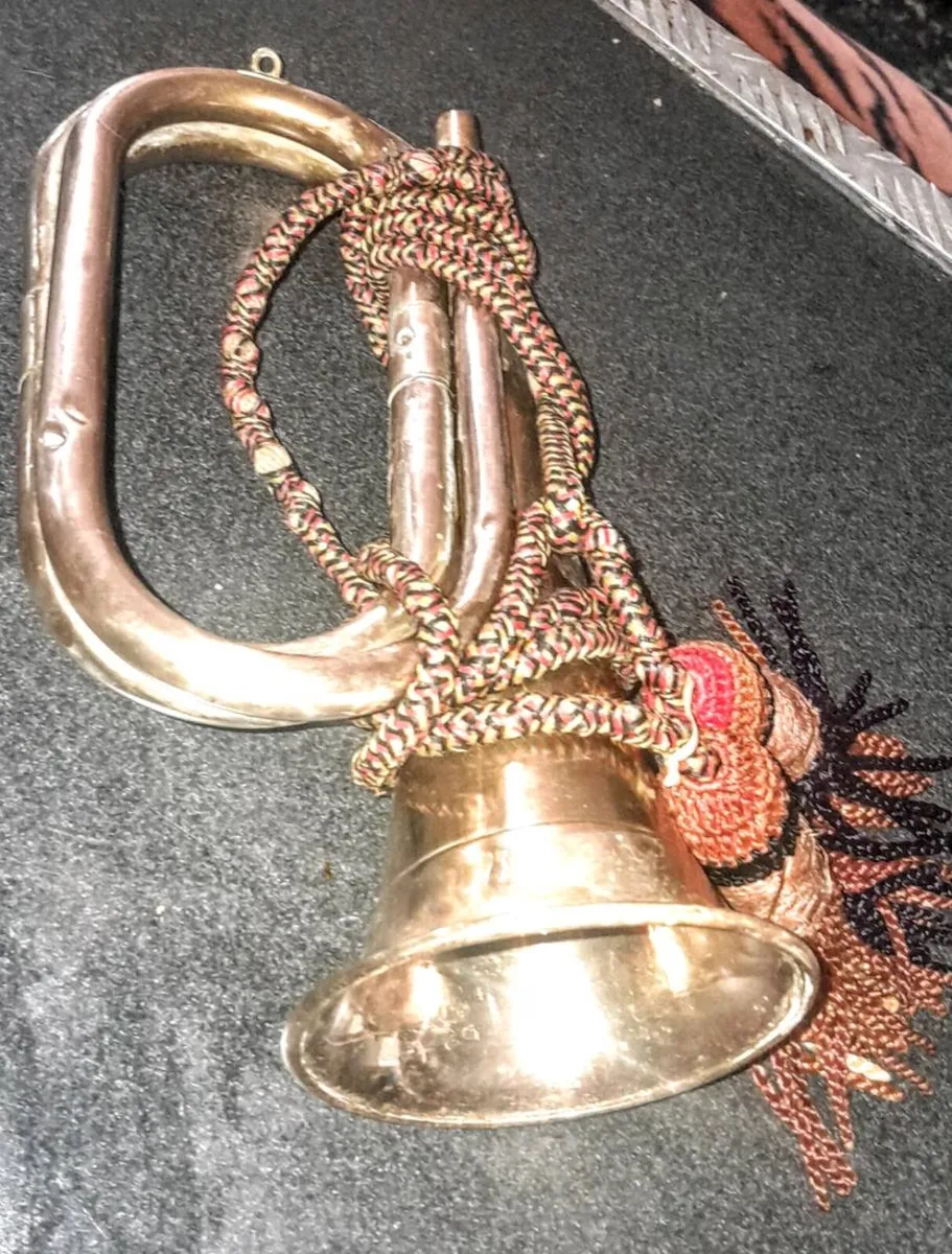 Brass bugle - Image 2