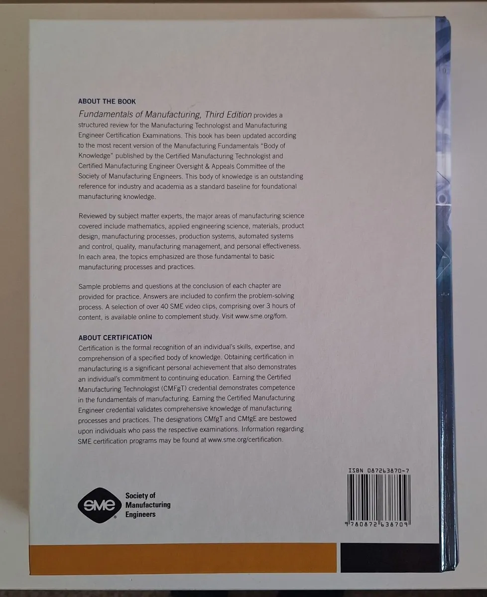 Fundamentals of Manufacturing (Third Edition) - Image 2