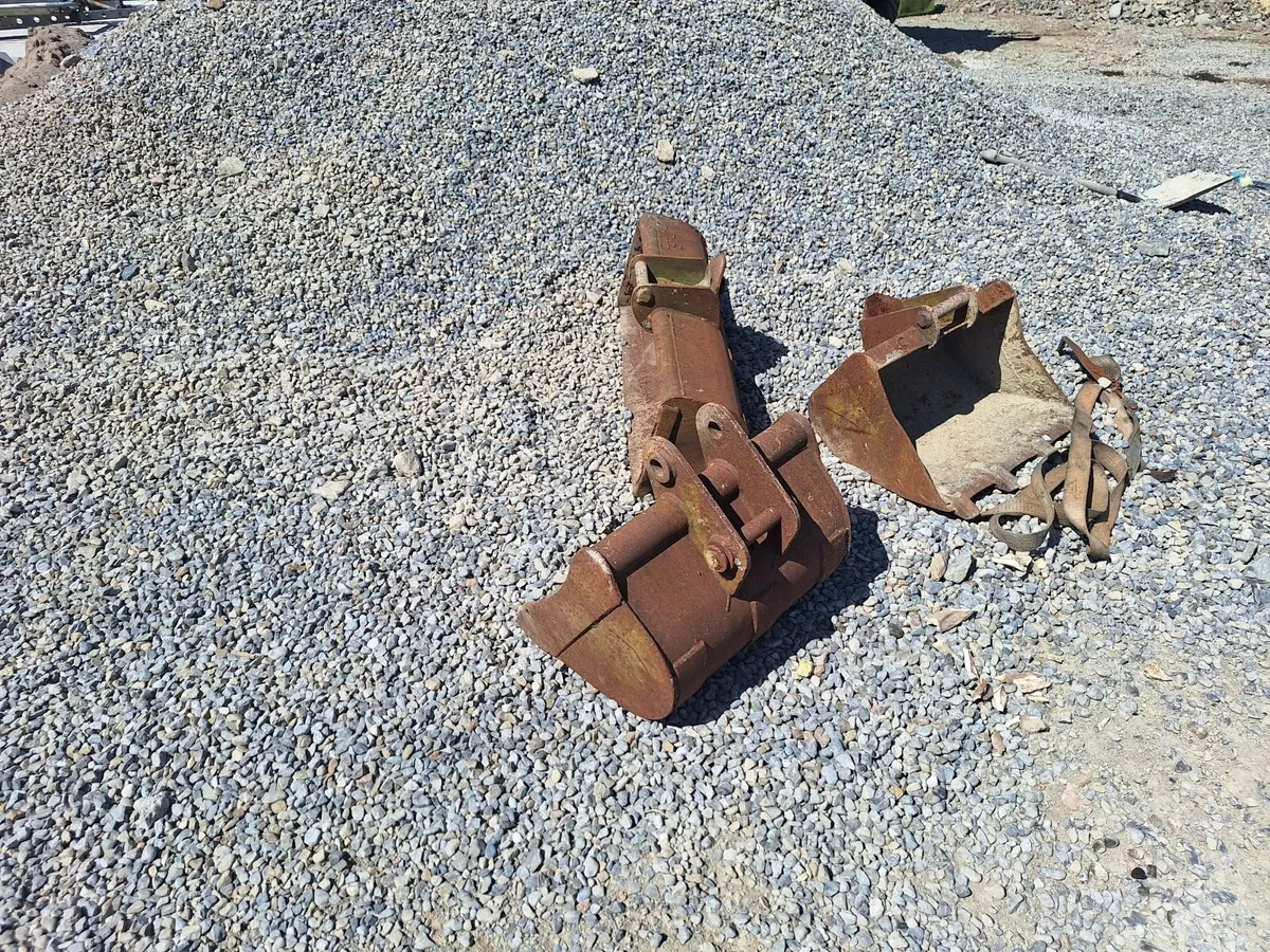 Digger buckets suits 1.5 ton - 3 ton digger - Image 2