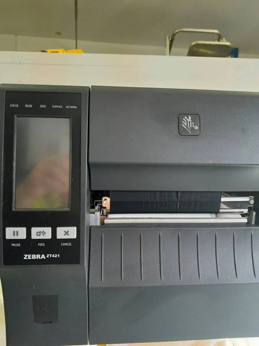 Zebra ZT421 large label printer - Image 2