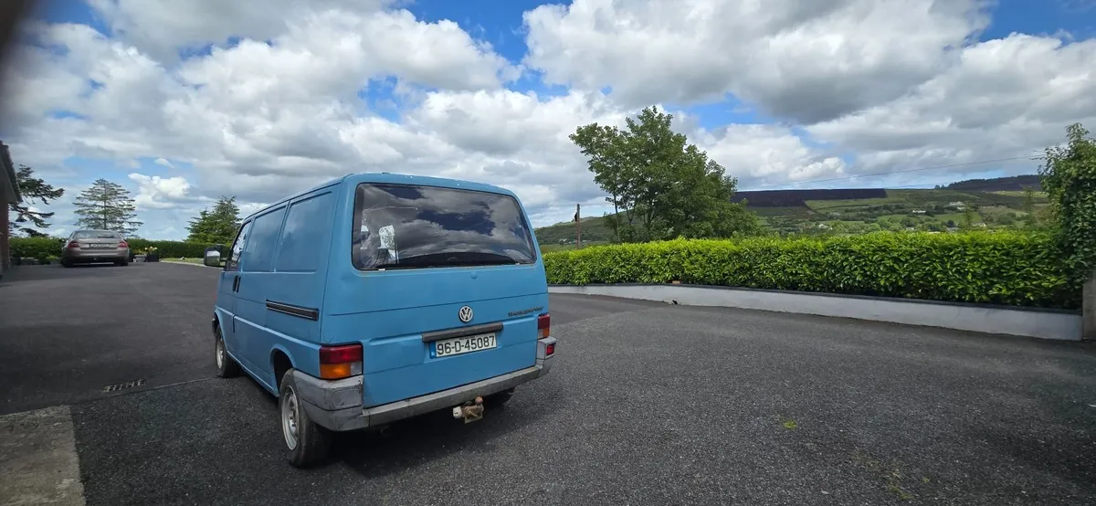 Volkswagen Transporter 1996-Low Milage - Image 4