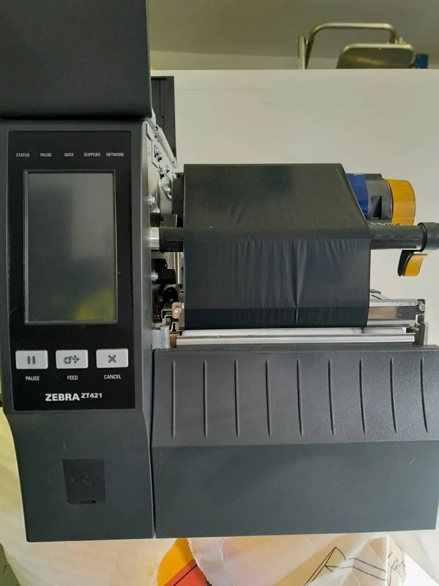 Zebra ZT421 large label printer - Image 1