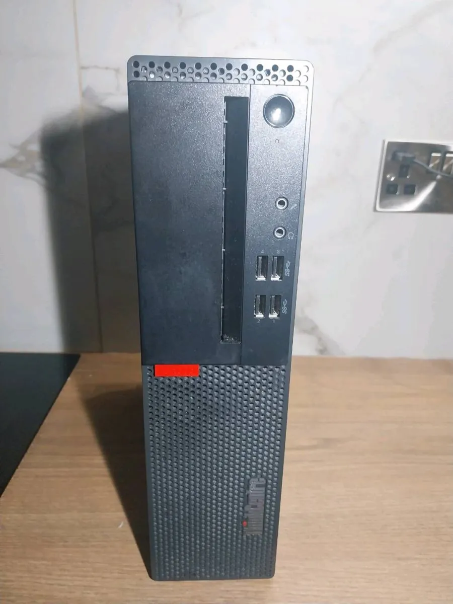 Lenovo thinkcentre M710s + keyboard/mouse - Image 2