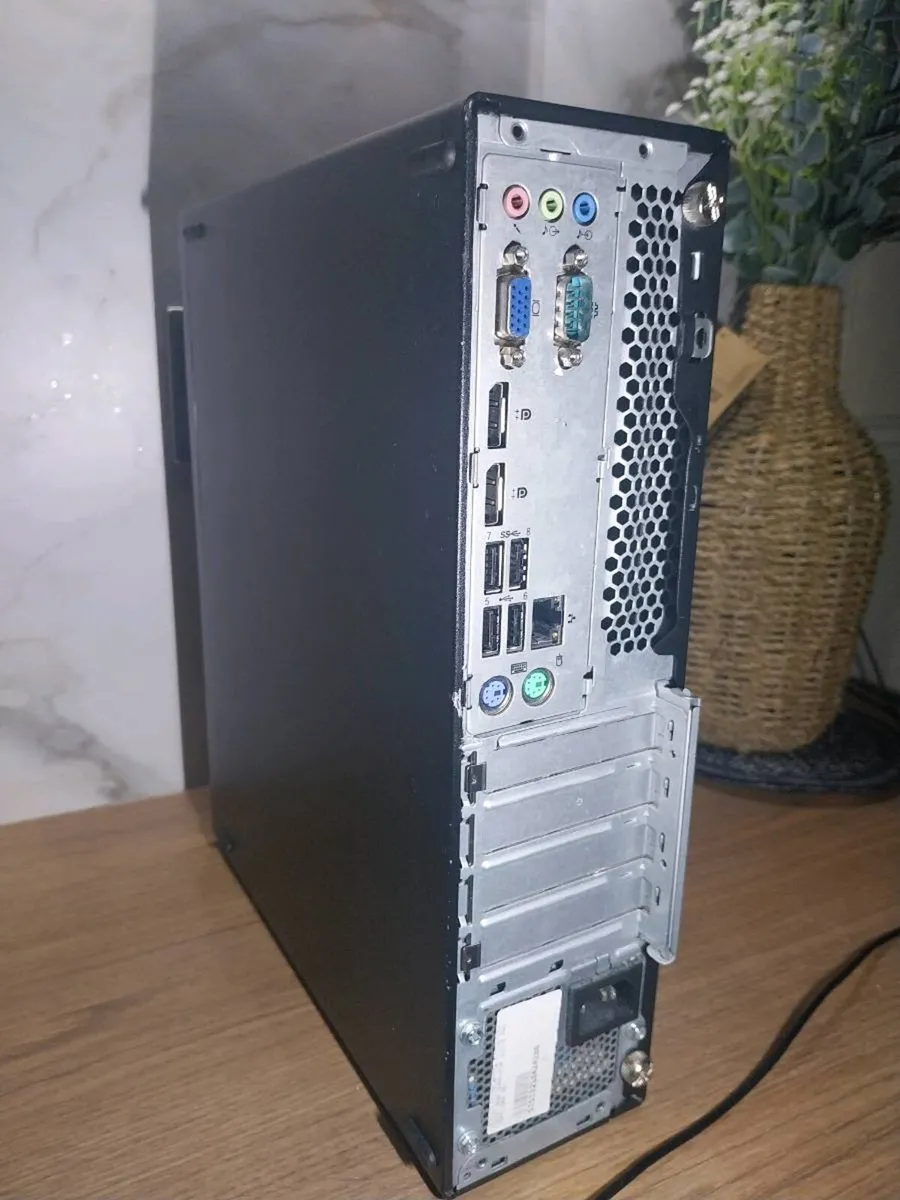 Lenovo thinkcentre M710s + keyboard/mouse - Image 3
