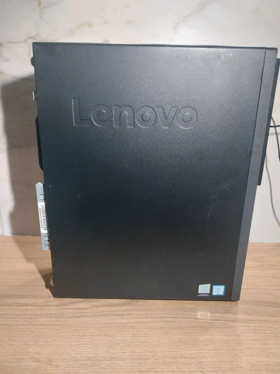 Lenovo thinkcentre M710s + keyboard/mouse - Image 4