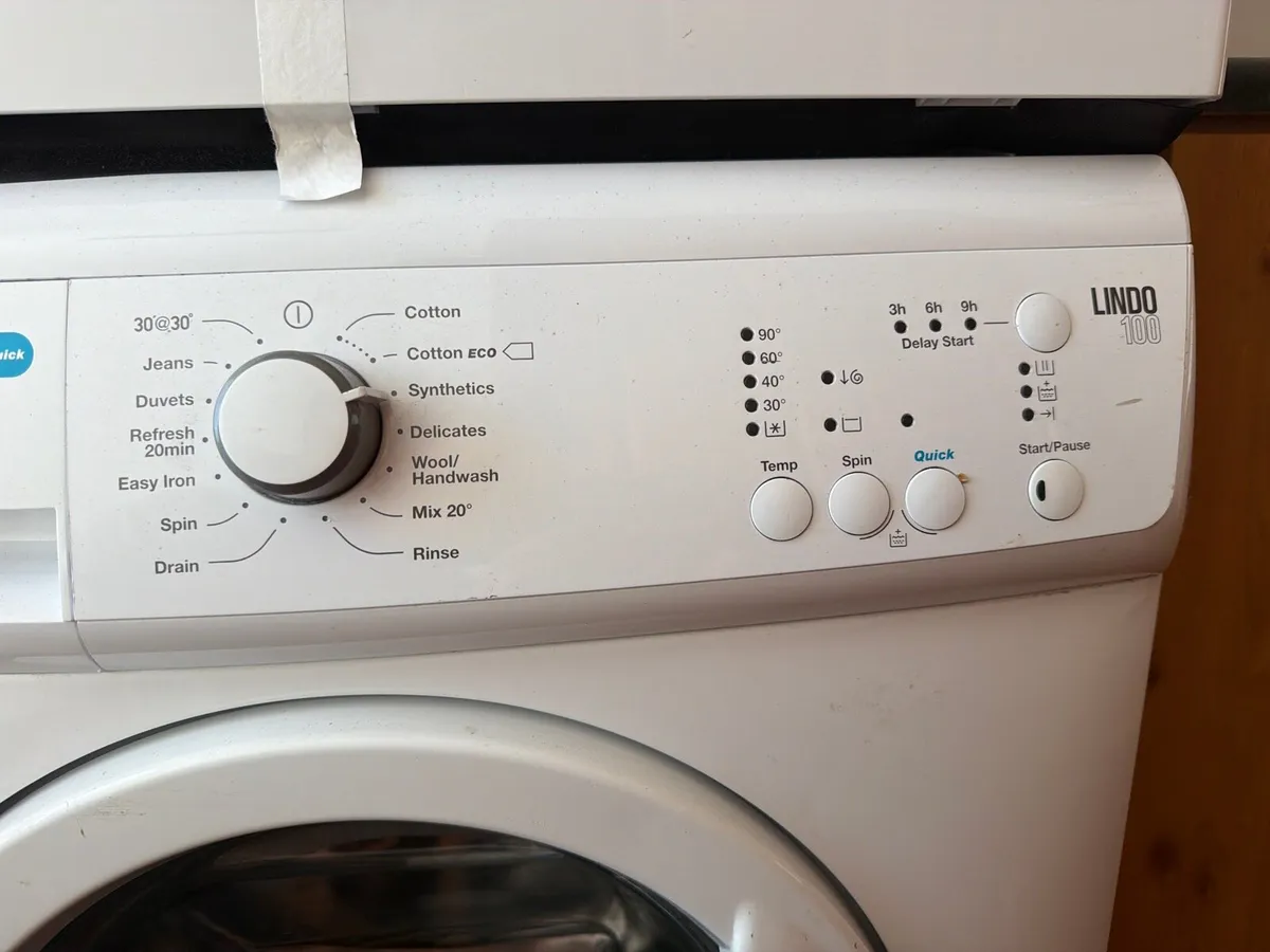 Zanussi washing machine 8kg - Image 3