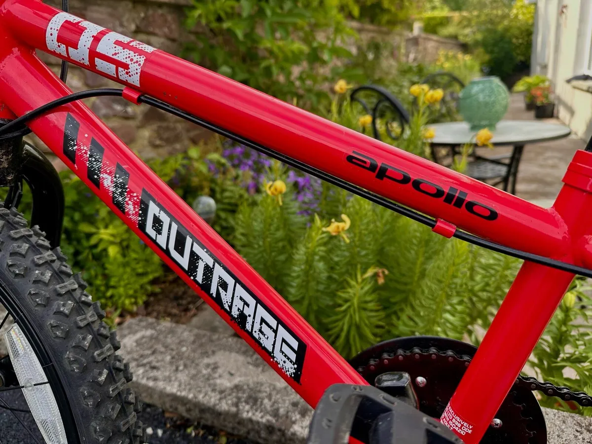 For Sale. An Apollo outrage kids bike. - Image 3