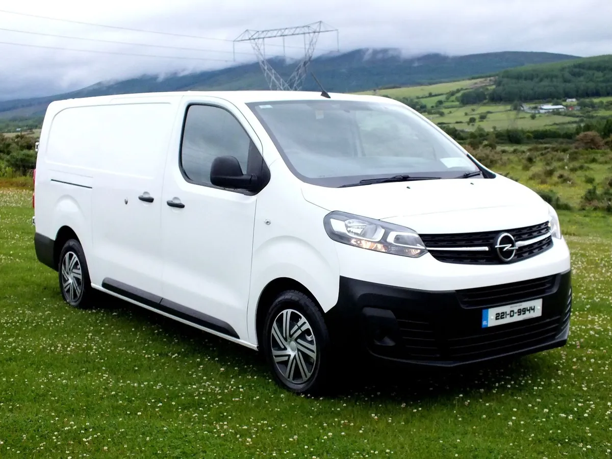 2022 Opel Vivaro 1.5Hdi LWB - Image 3
