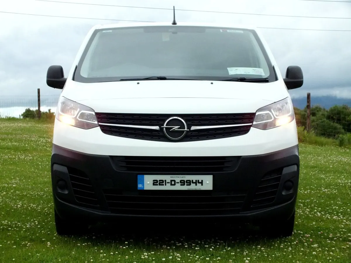 2022 Opel Vivaro 1.5Hdi LWB - Image 2