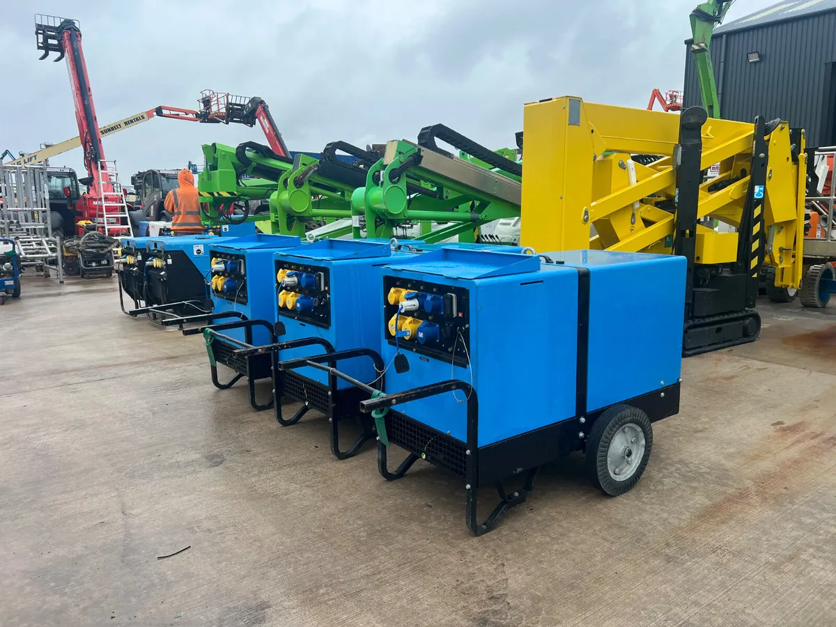 Pramac 10KVA Generator - Year 2023 - 1670 HRS - Image 2