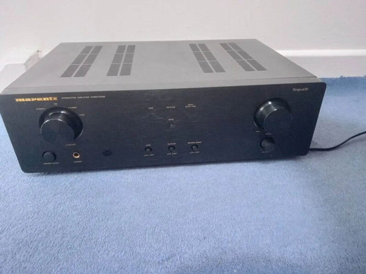 Marantz Special Edition Vintage Integrated Stereo Amplifier - Image 1