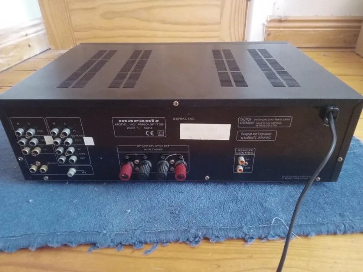 Marantz Special Edition Vintage Integrated Stereo Amplifier - Image 2