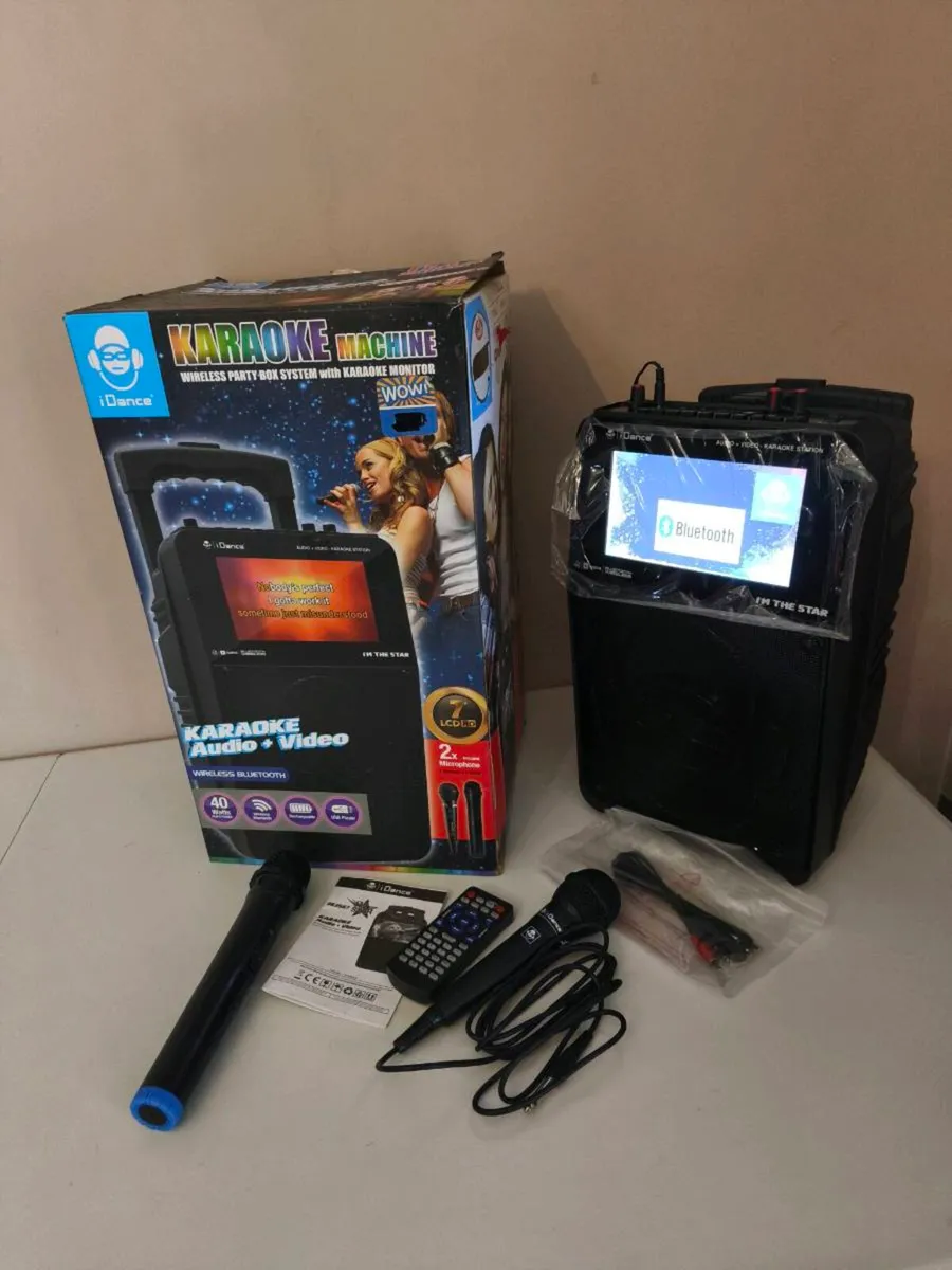 Bluetooth Karaoke machine - Image 1