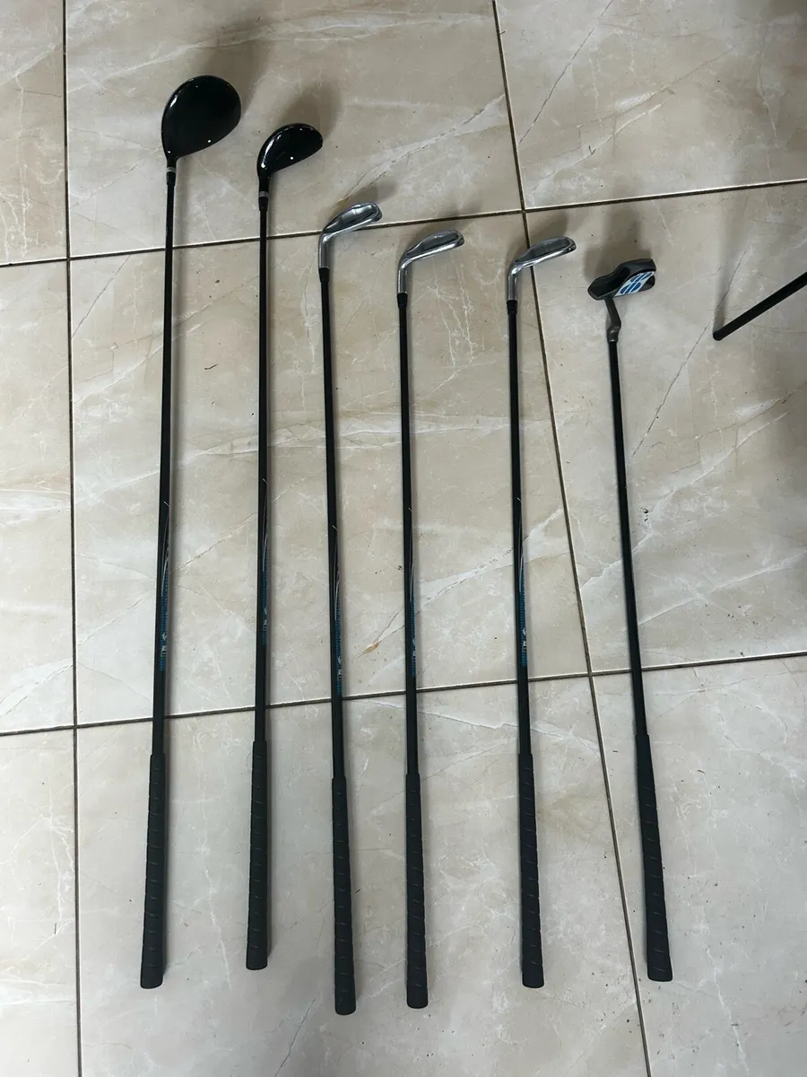 Left handed Junior Golf Clubs - Image 2