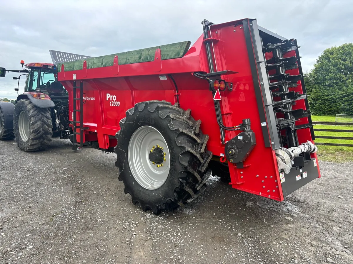 Agrispread 12 ton spreader - Image 2