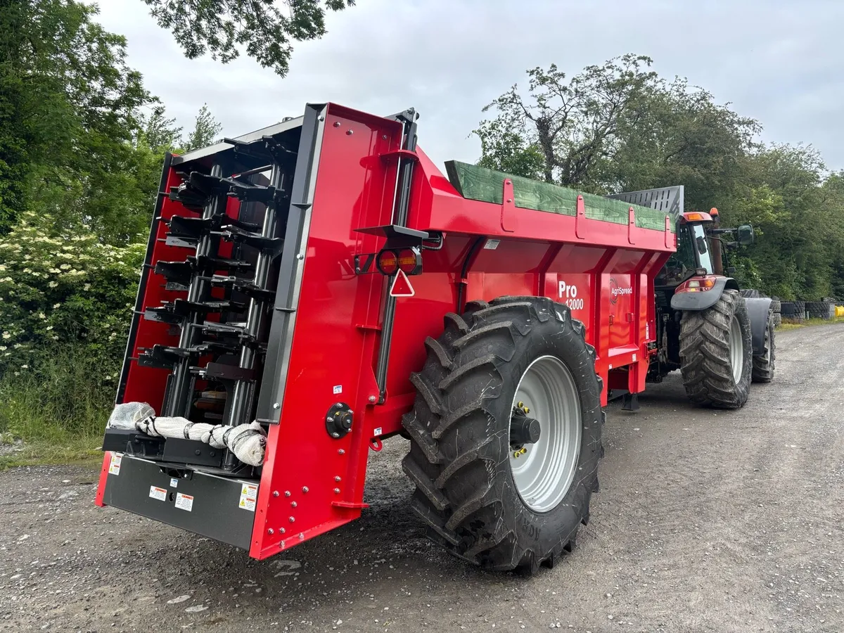 Agrispread 12 ton spreader - Image 3