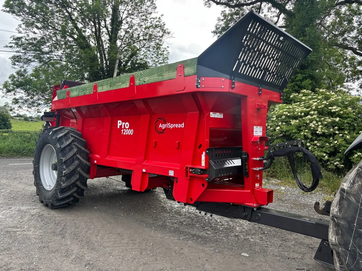 Agrispread 12 ton spreader - Image 4