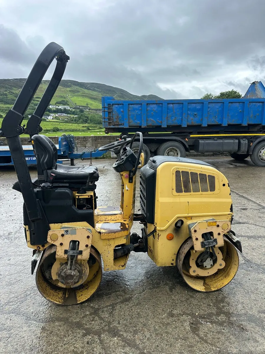 Dynapac 80 Roller - Image 3