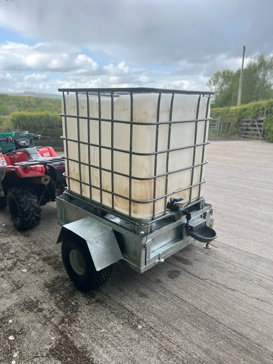 Portable Drinker / Quad Trailer - Image 4