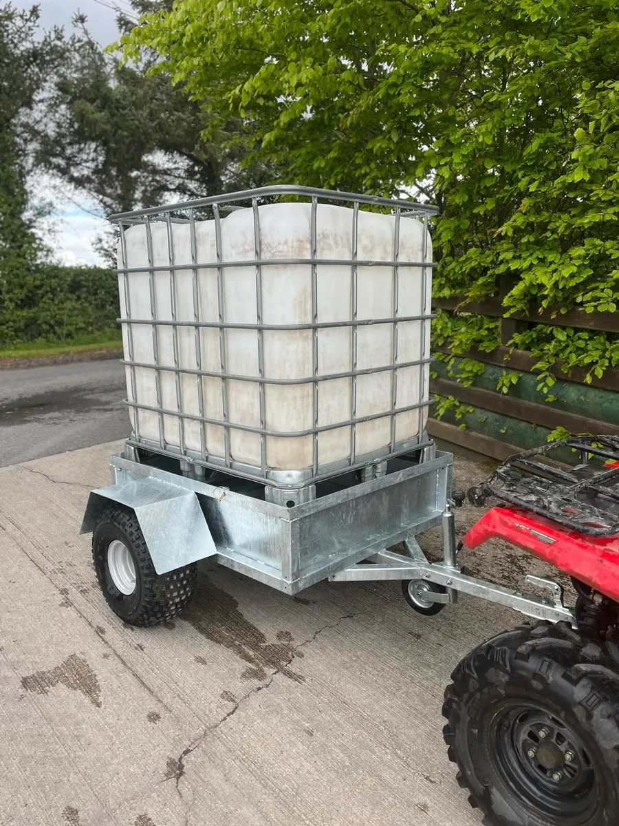 Portable Drinker / Quad Trailer - Image 1