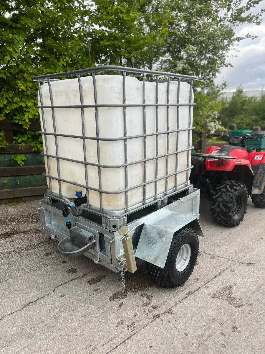 Portable Drinker / Quad Trailer - Image 2