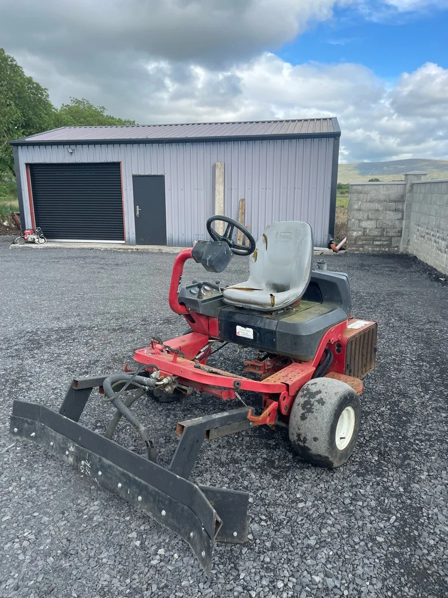 Yard scraper - Image 1