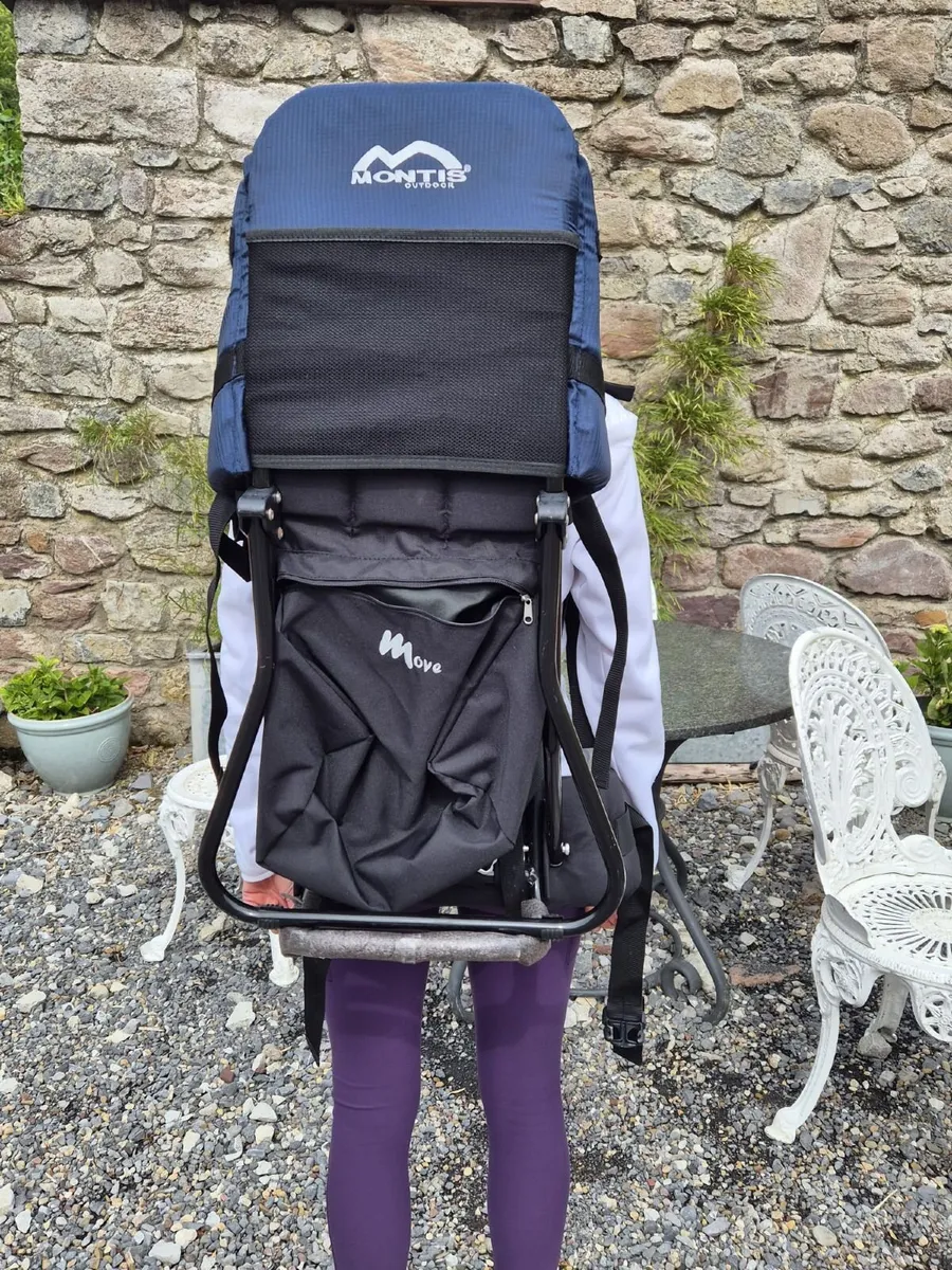 Montis Outdoor "Move" Child Carrier / Hiking Backp - Image 2