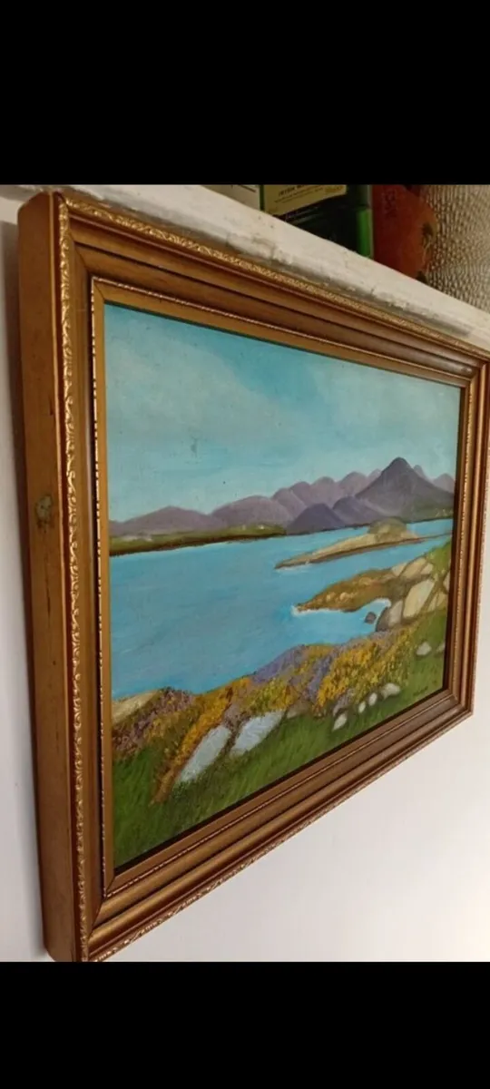 oil painting connemara by anne mangan - Image 2