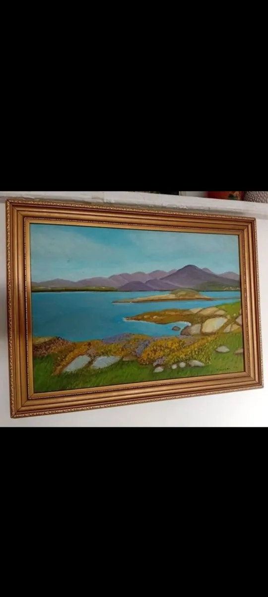 oil painting connemara by anne mangan - Image 3
