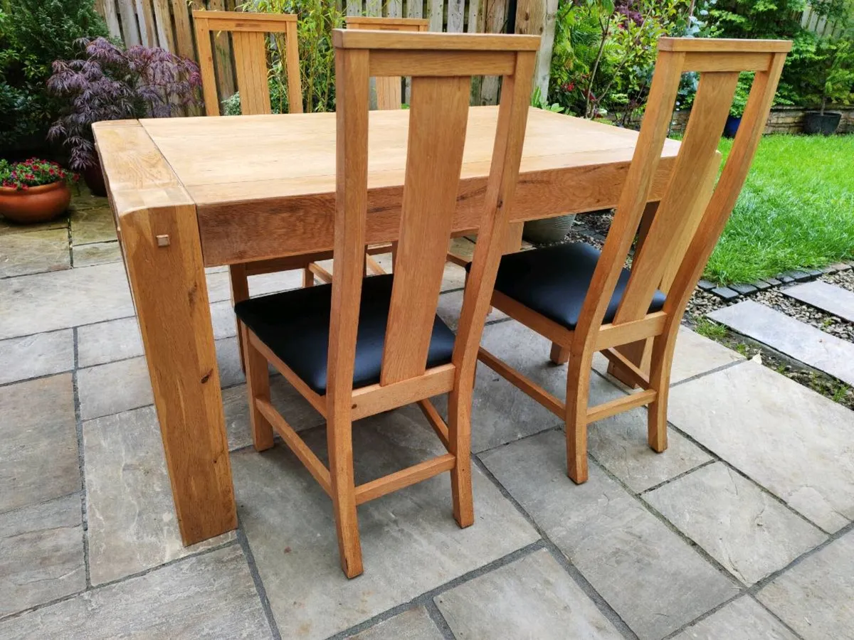 Oak table - Image 2