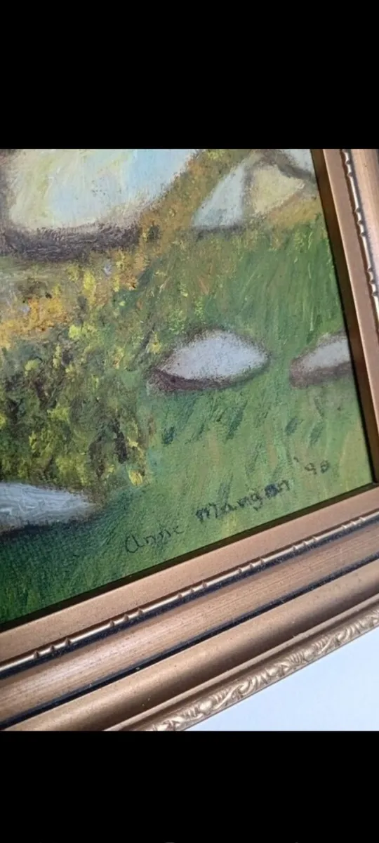 oil painting connemara by anne mangan - Image 4