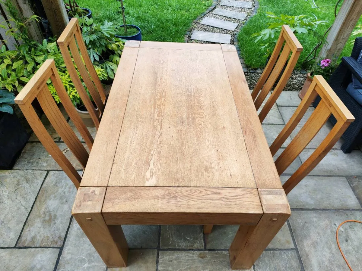 Oak table - Image 3