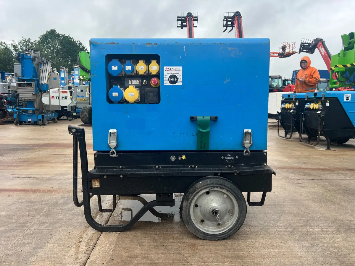 Pramac 6 KVA Generator - Year 2016 - Image 1