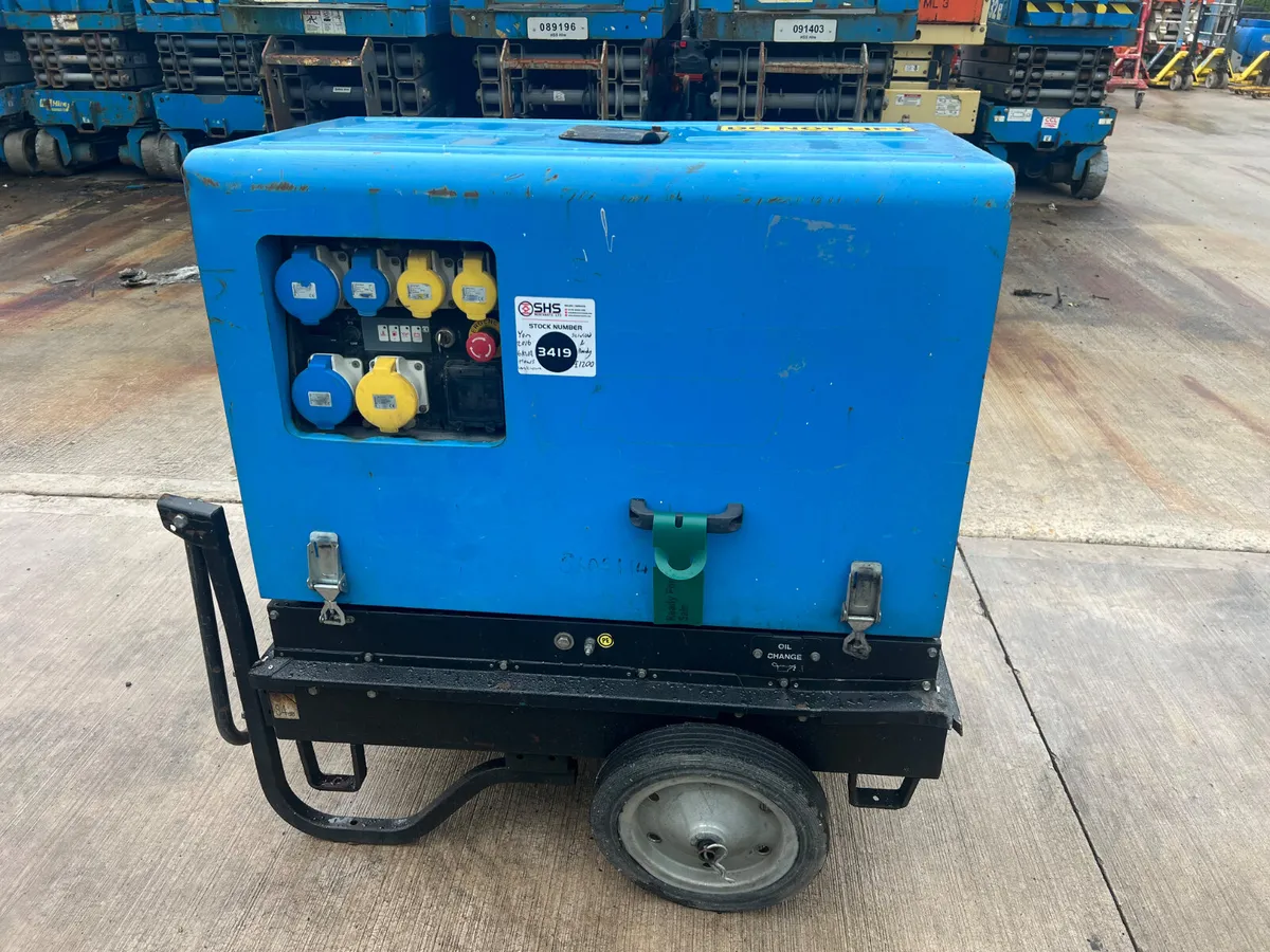 Pramac 6 KVA Generator - Year 2016 - Image 3