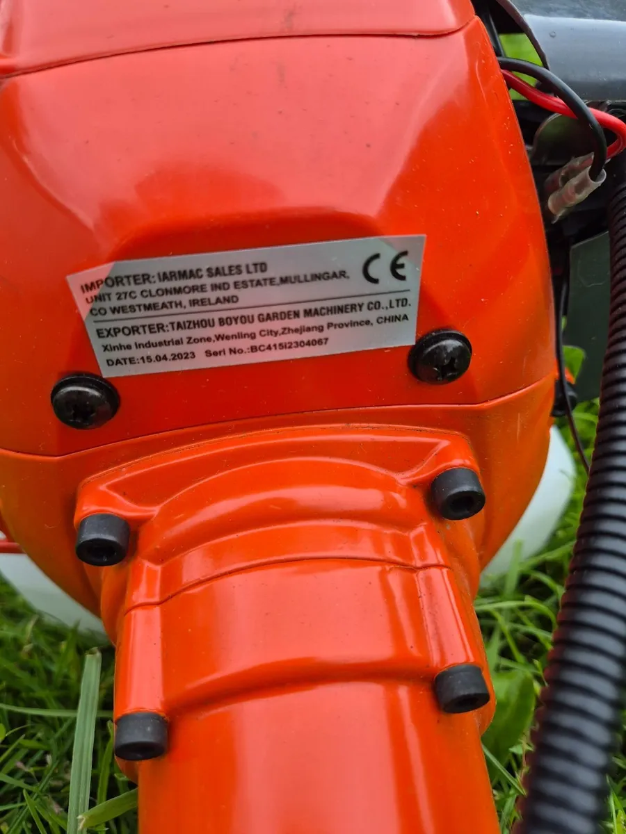 New Jomac BC4151 D-handle Strimmer - Image 4
