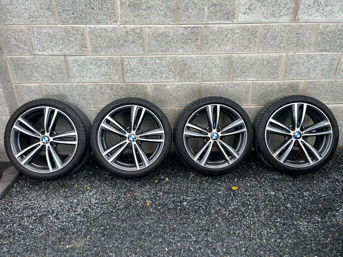 BMW M-Sport F36 / F10 19” Alloys - Image 1