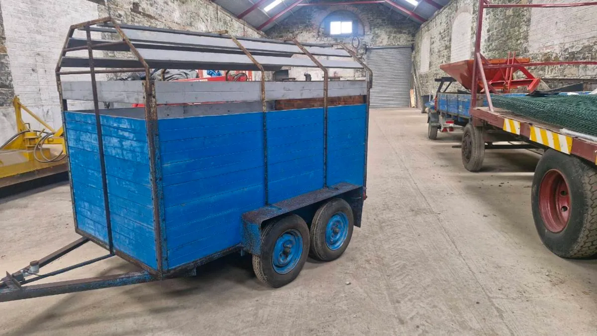 Box trailer - Image 1