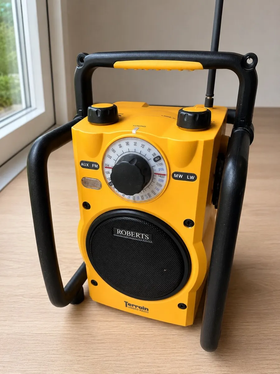 Roberts Terrain R9966 Rugged Radio – €50 - Image 1