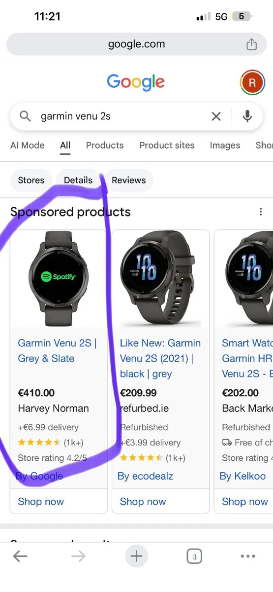 Garmin Watch - Image 2