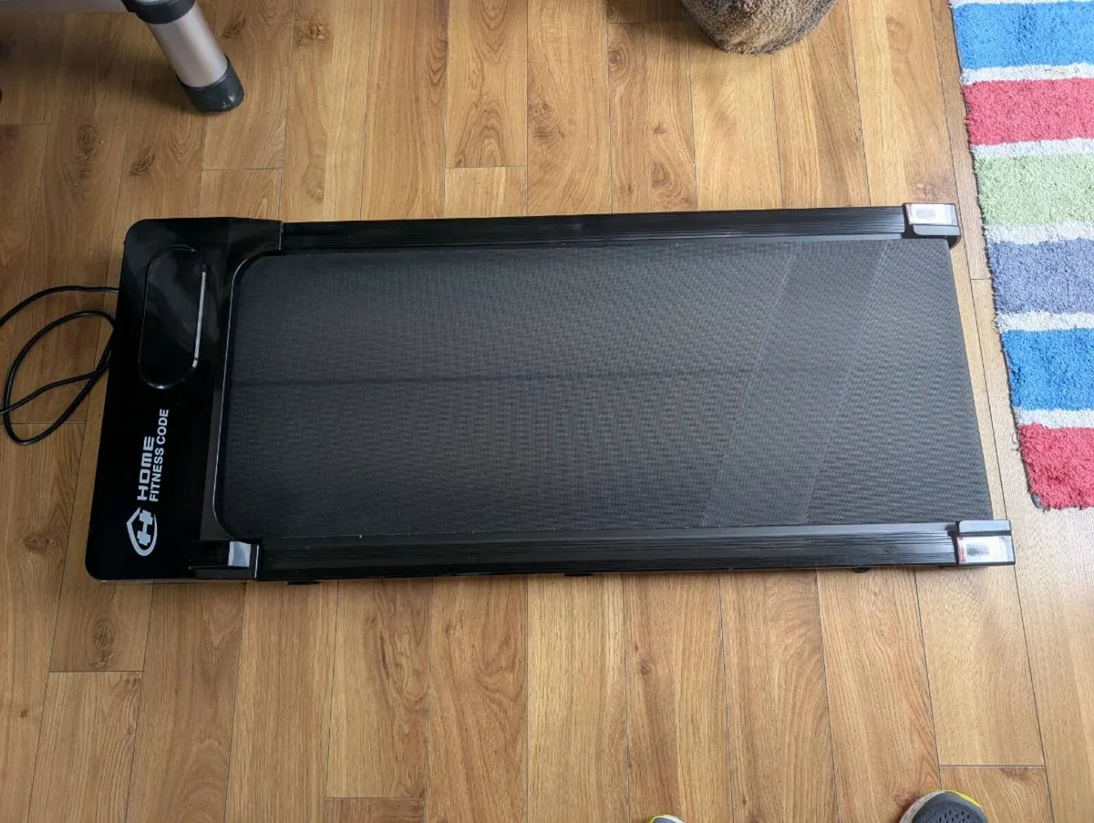 Home Fitness Code Treadmill/Walking Pad - Image 1