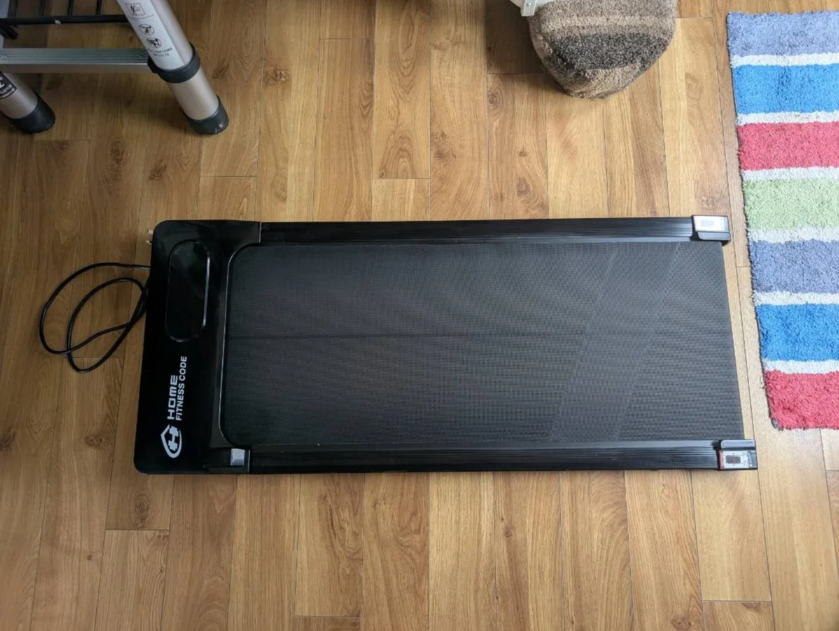 Home Fitness Code Treadmill/Walking Pad - Image 3