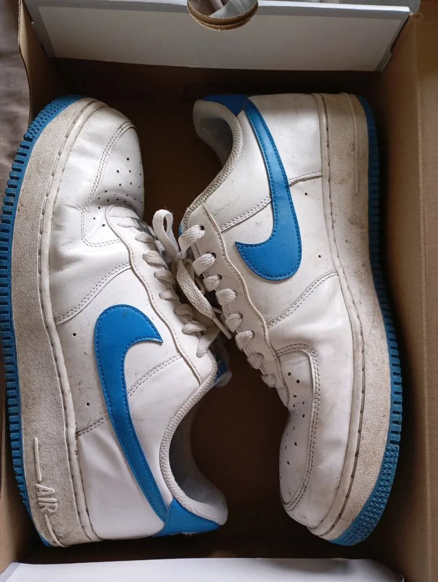Nike Air Force runners x 5 - Image 1