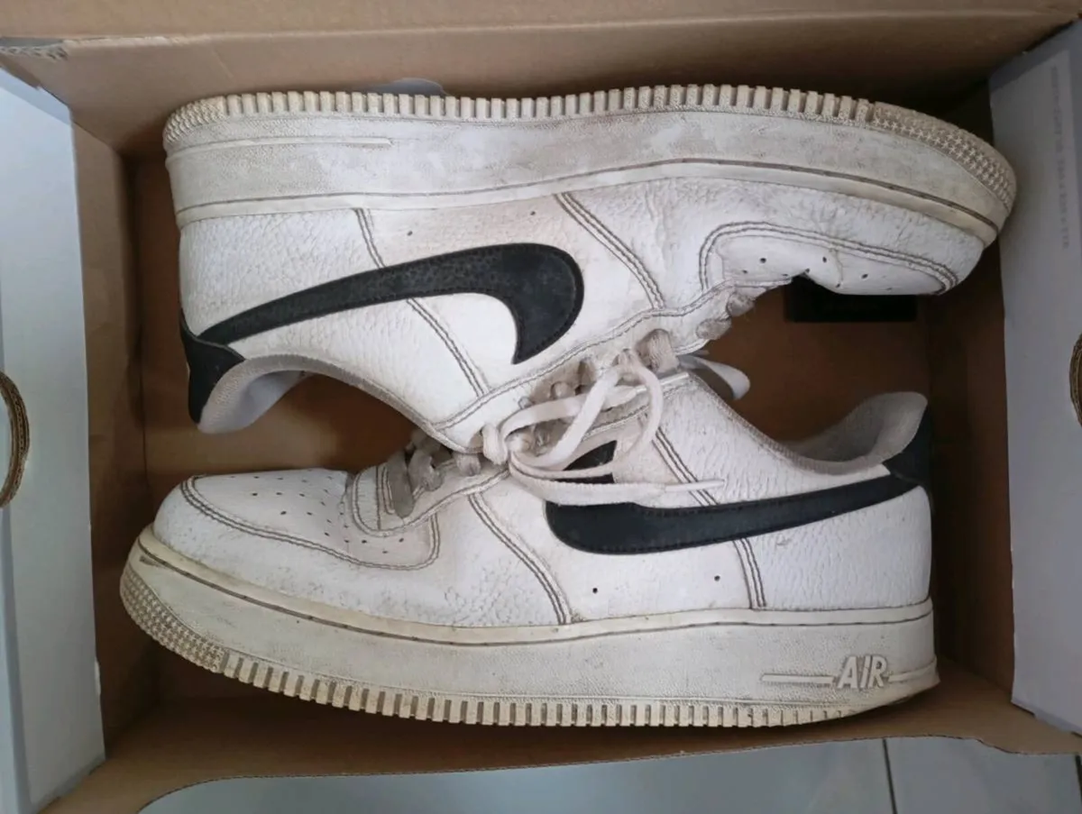 Nike Air Force runners x 5 - Image 2