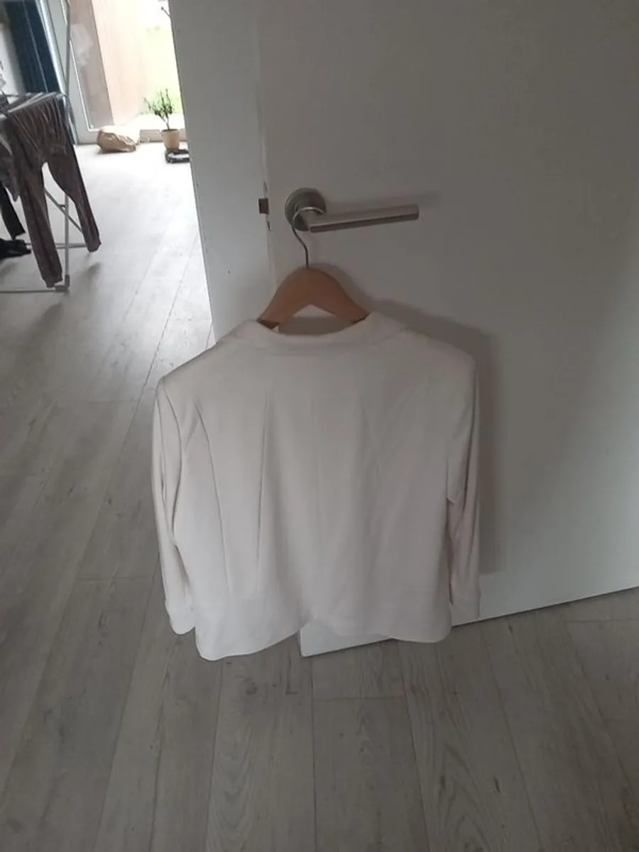 Cream Ladies Jacket - Image 2