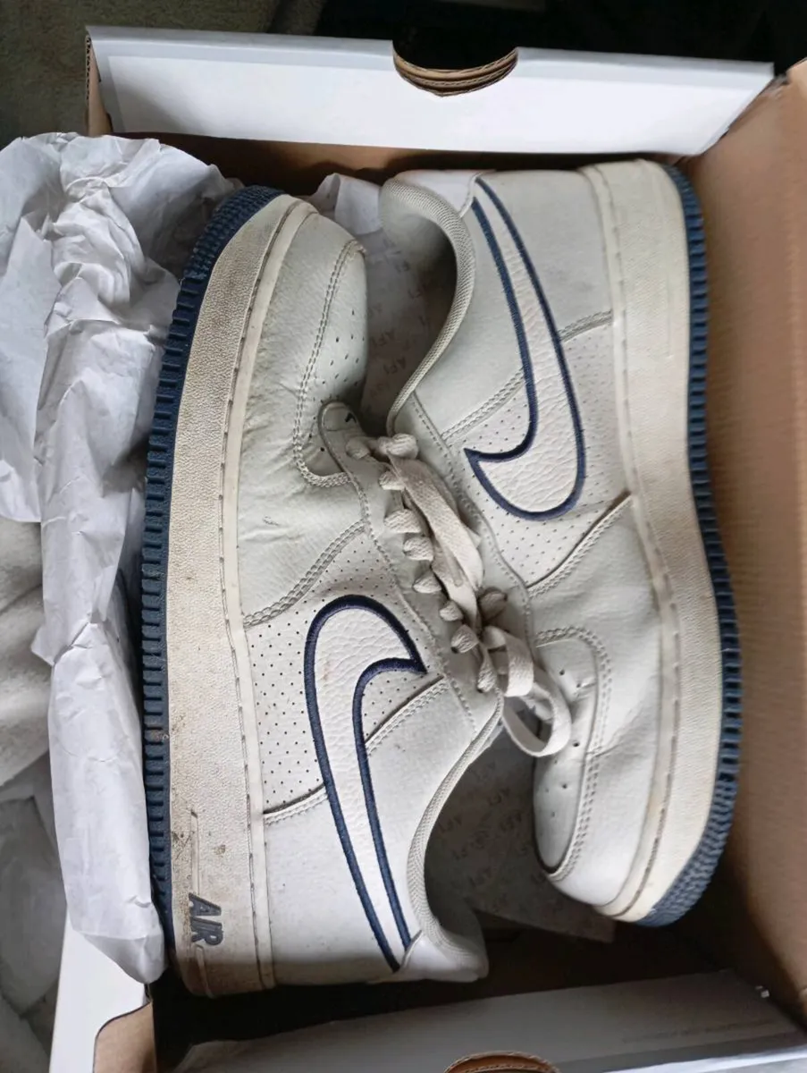 Nike Air Force runners x 5 - Image 3
